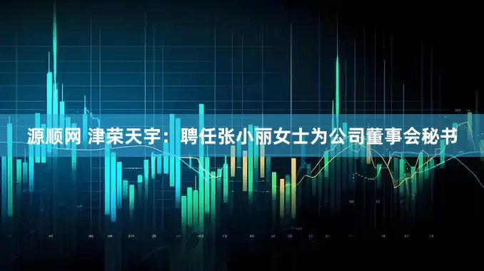 源顺网 津荣天宇：聘任张小丽女士为公司董事会秘书