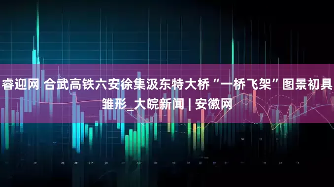 睿迎网 合武高铁六安徐集汲东特大桥“一桥飞架”图景初具雏形_大皖新闻 | 安徽网
