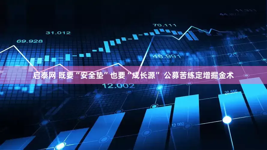 启泰网 既要“安全垫”也要“成长源” 公募苦练定增掘金术